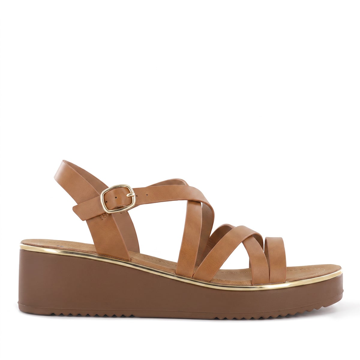 SANDALIAS MUJER LATISHA01 CAMEL - 2