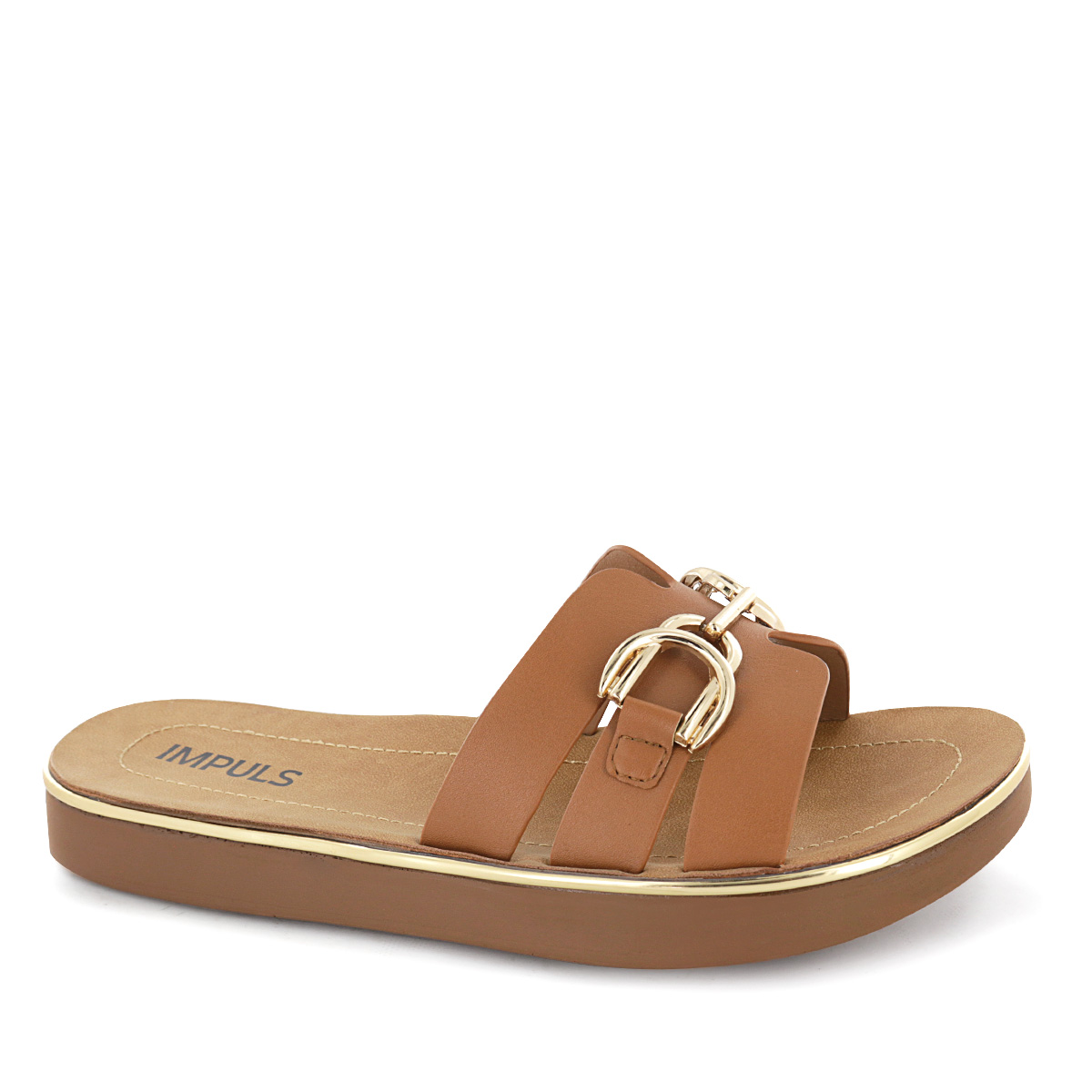 SANDALIAS MUJER CHARITY02 CARAMELO - 1