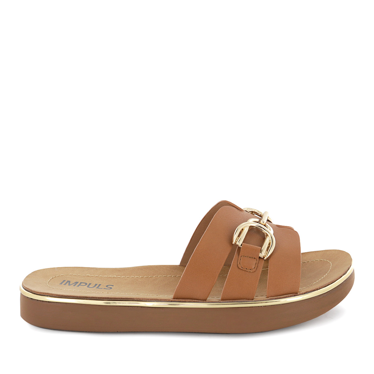 SANDALIAS MUJER CHARITY02 CARAMELO - 2