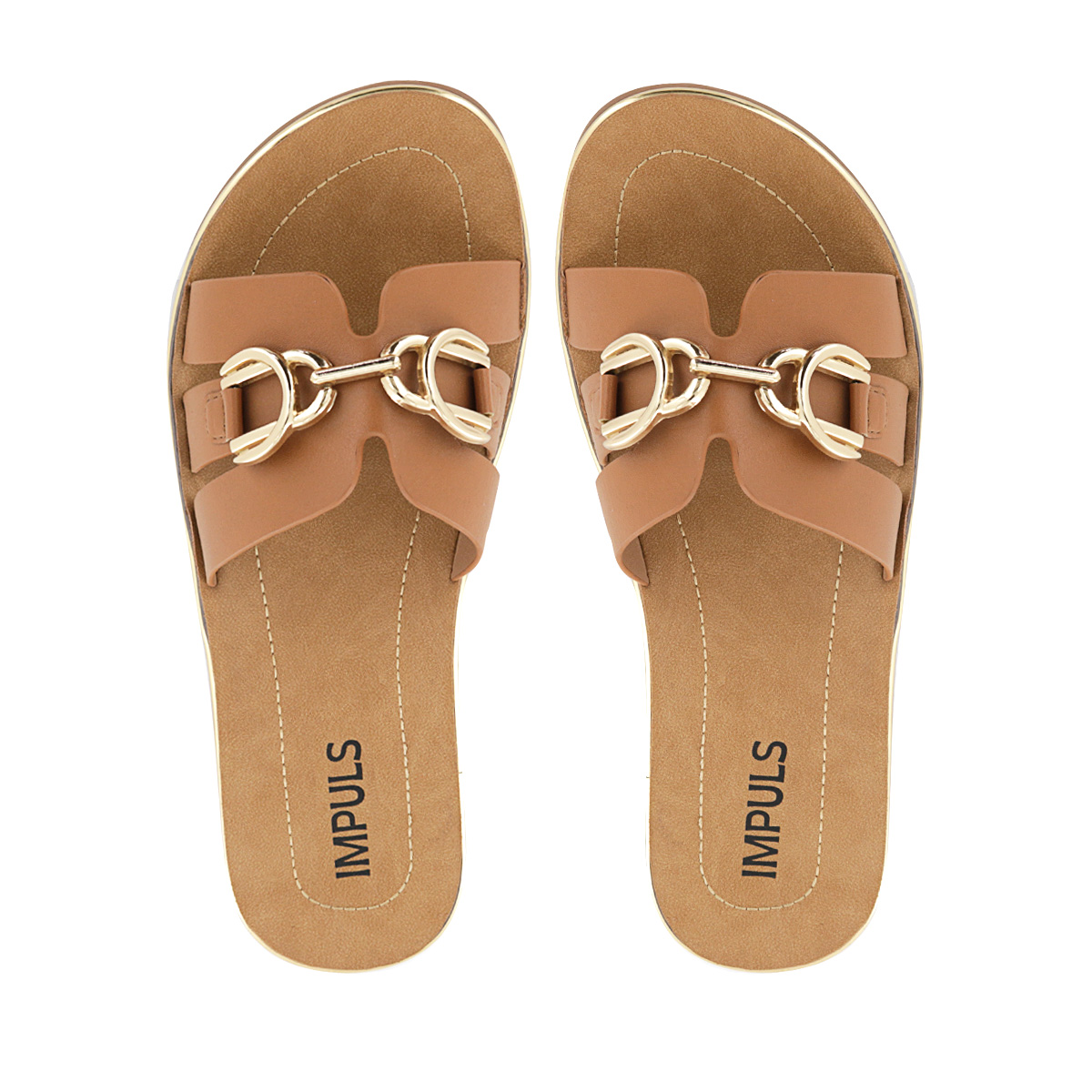 SANDALIAS MUJER CHARITY02 CARAMELO - 5
