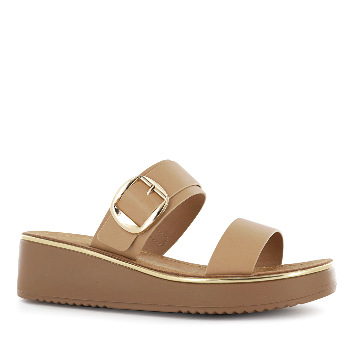 SANDALIAS MUJER LATISHA02 BEIGE - 1
