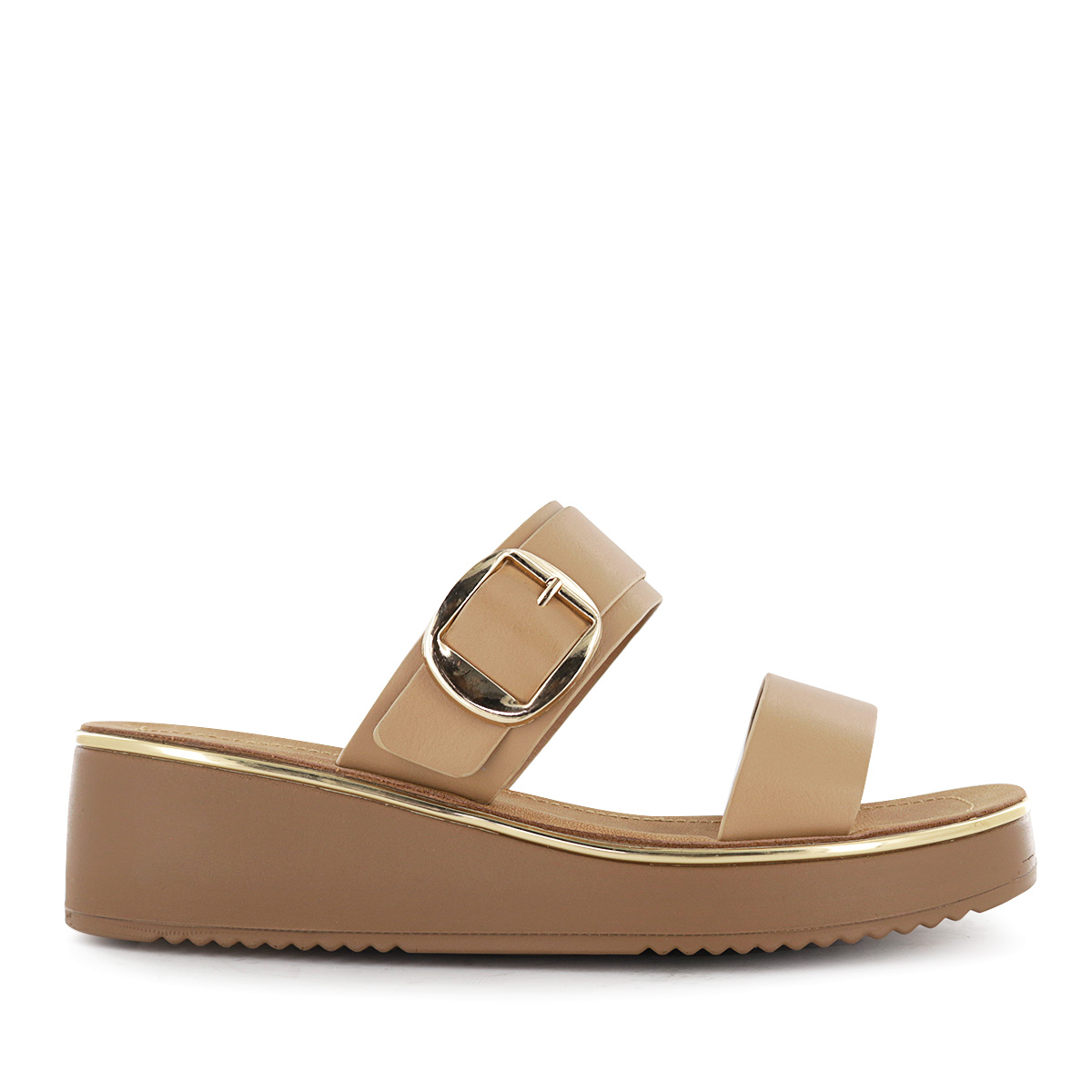 SANDALIAS MUJER LATISHA02 BEIGE - 2