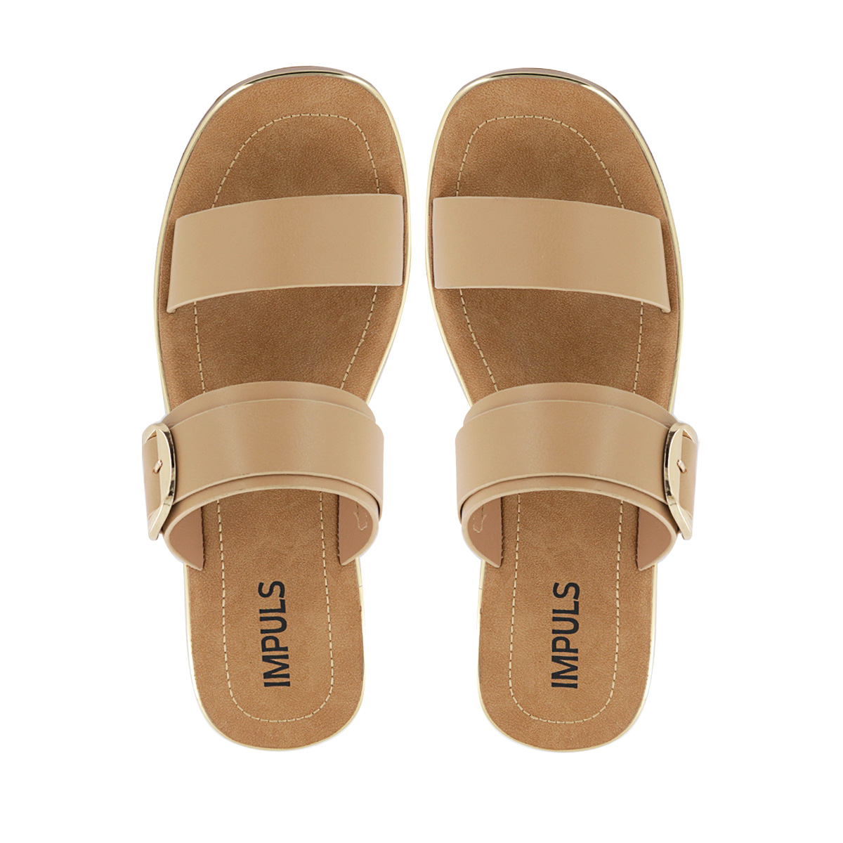SANDALIAS MUJER LATISHA02 BEIGE - 5