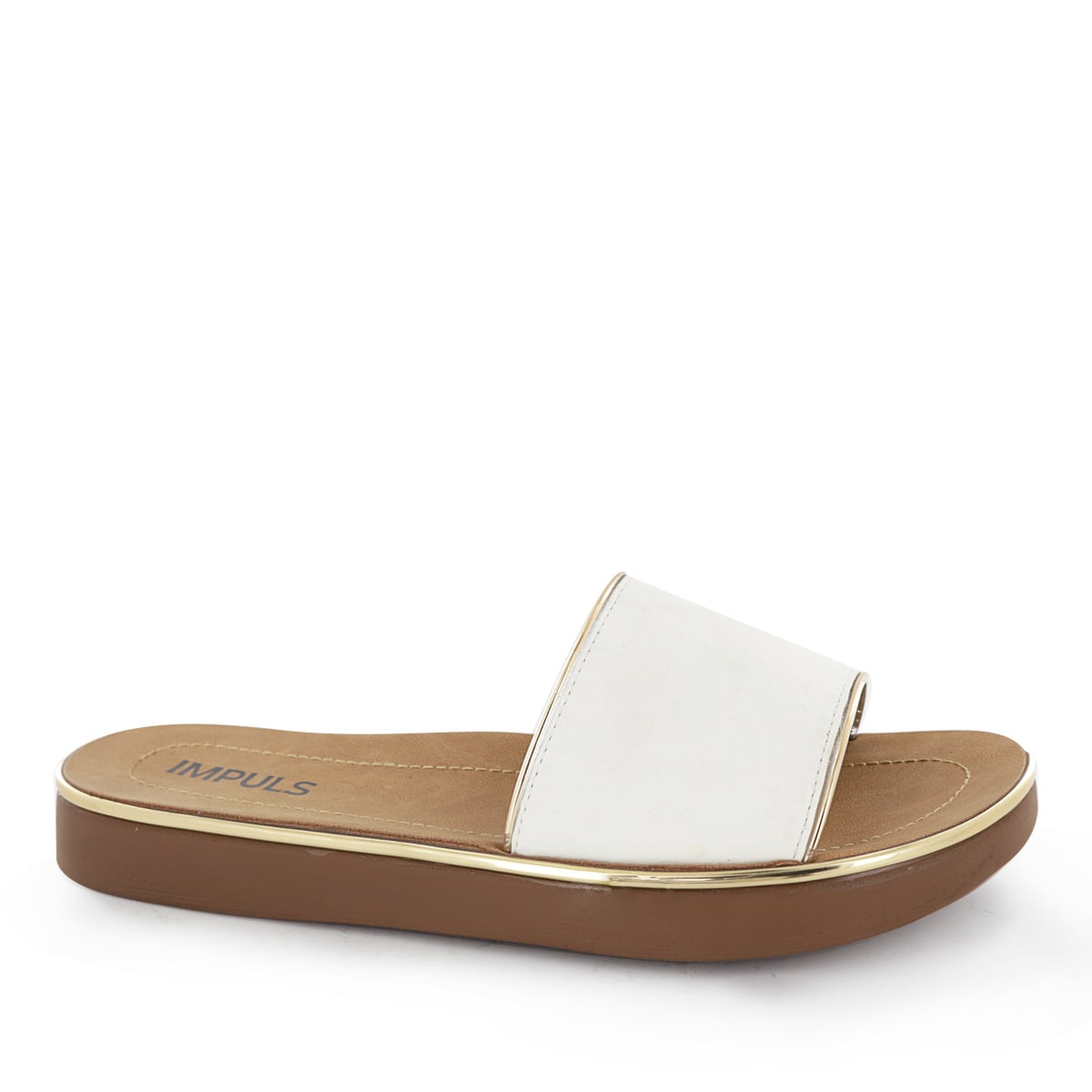 SANDALIAS MUJER CHARITY01 BLANCO - 1
