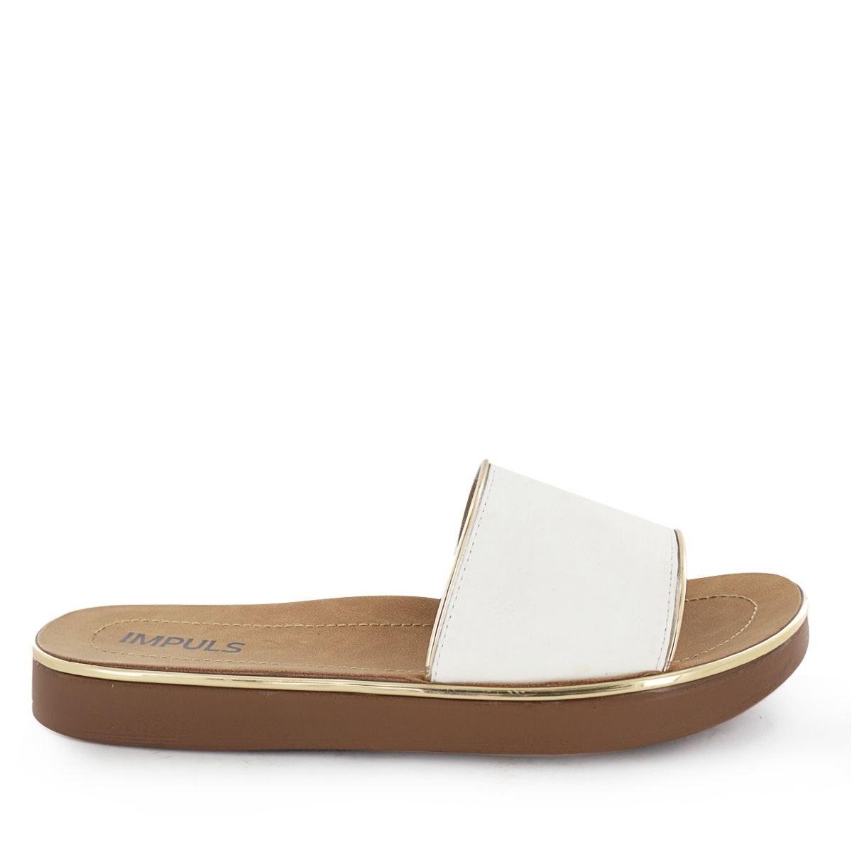 SANDALIAS MUJER CHARITY01 BLANCO - 2