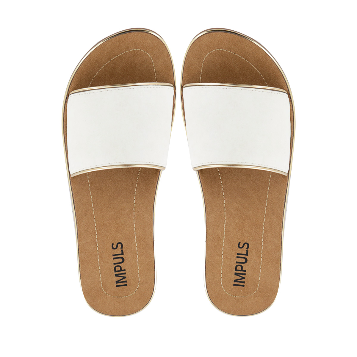 SANDALIAS MUJER CHARITY01 BLANCO - 5