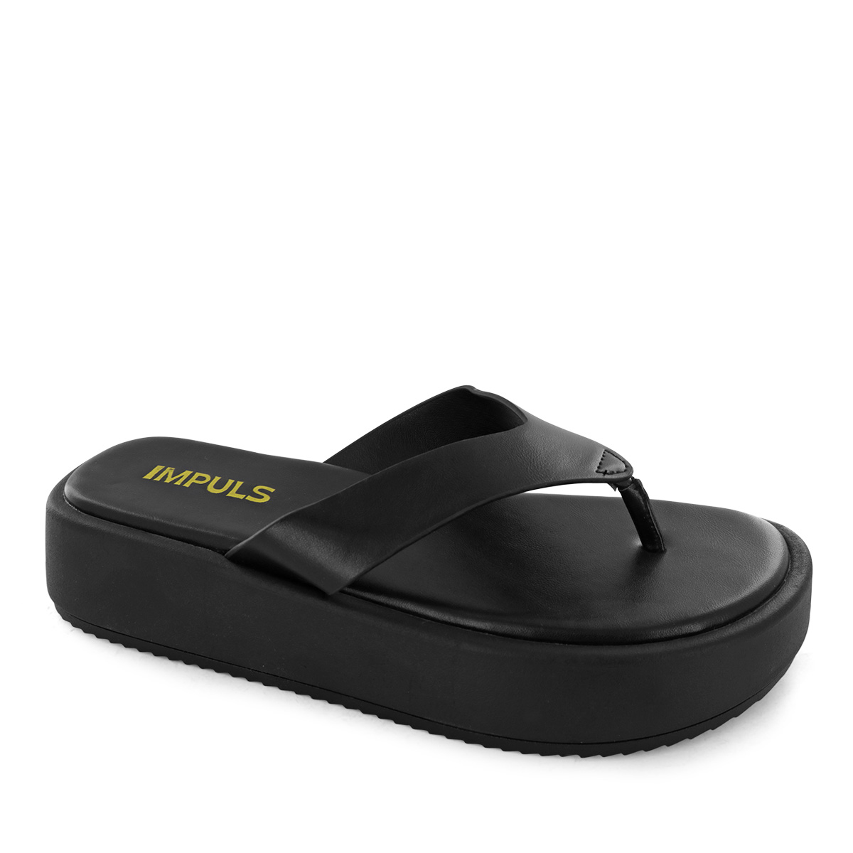SANDALIAS FLATS MUJER ADAYA19 NEGRO - 1