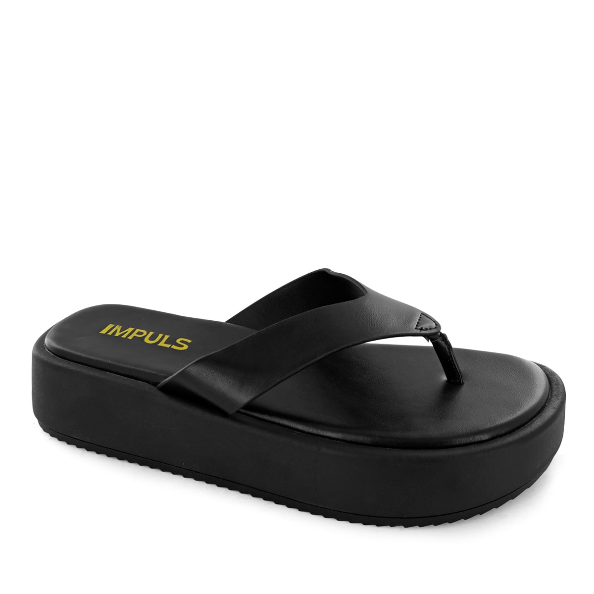 SANDALIAS FLATS MUJER ADAYA19 NEGRO - 1