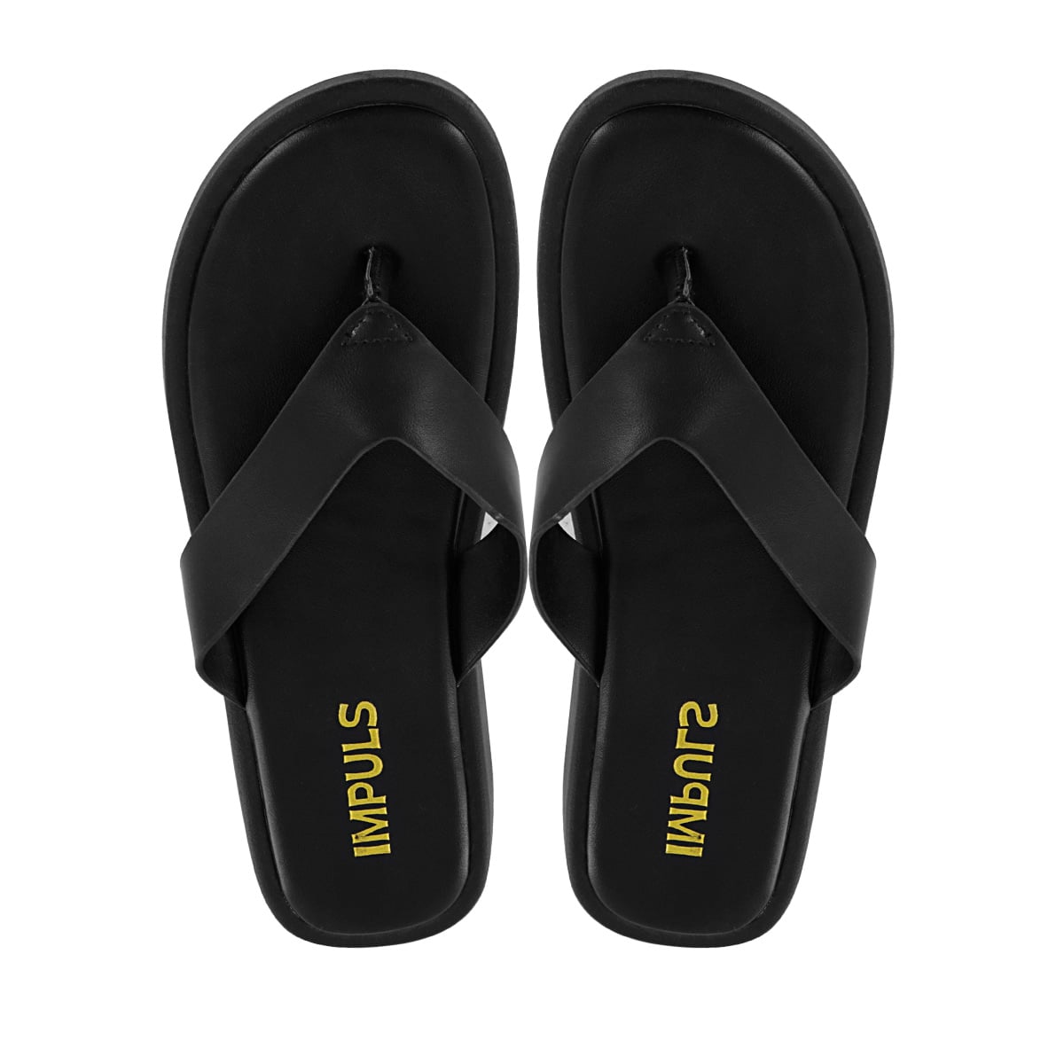 SANDALIAS FLATS MUJER ADAYA19 NEGRO - 5