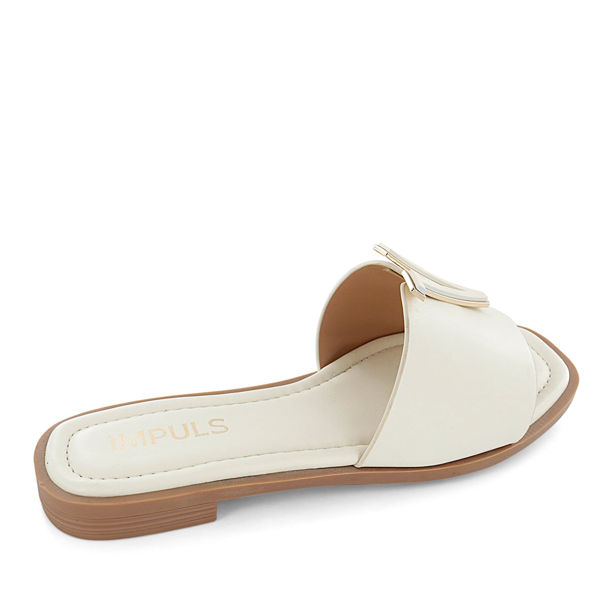 SANDALIAS FLATS MUJER AIXA24 HIELO - 3