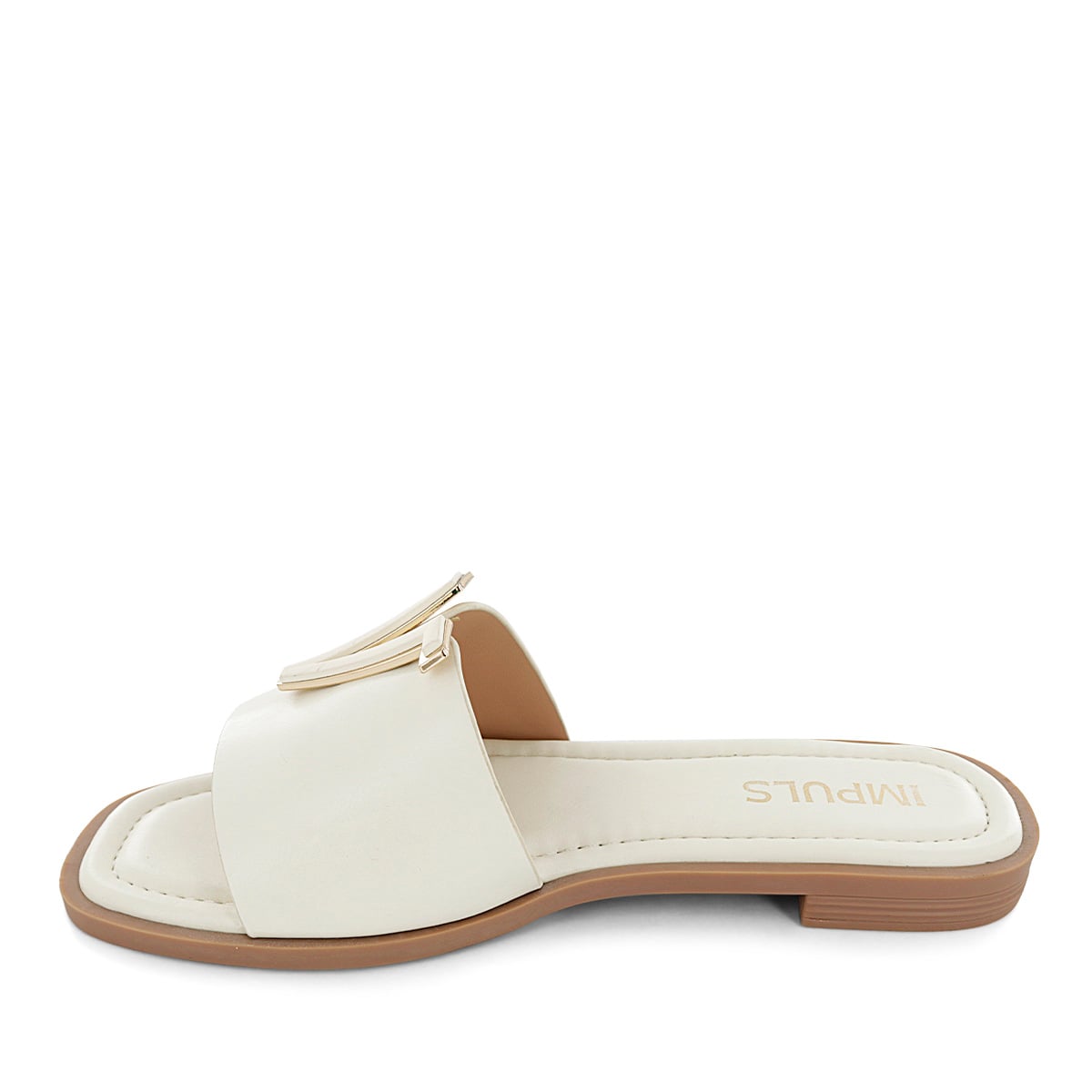 SANDALIAS FLATS MUJER AIXA24 HIELO - 4