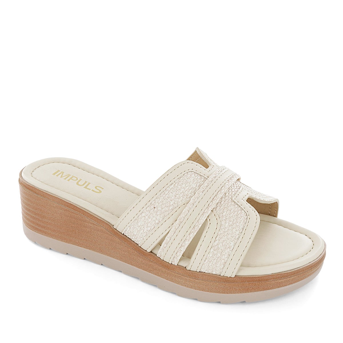 SANDALIAS FLATS MUJER ADAYA18 HIELO - 1