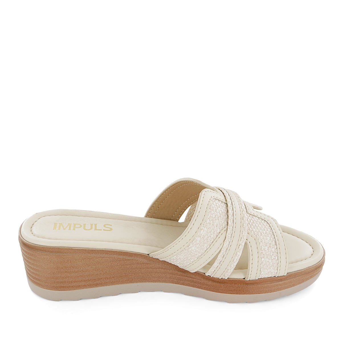 SANDALIAS FLATS MUJER ADAYA18 HIELO - 2