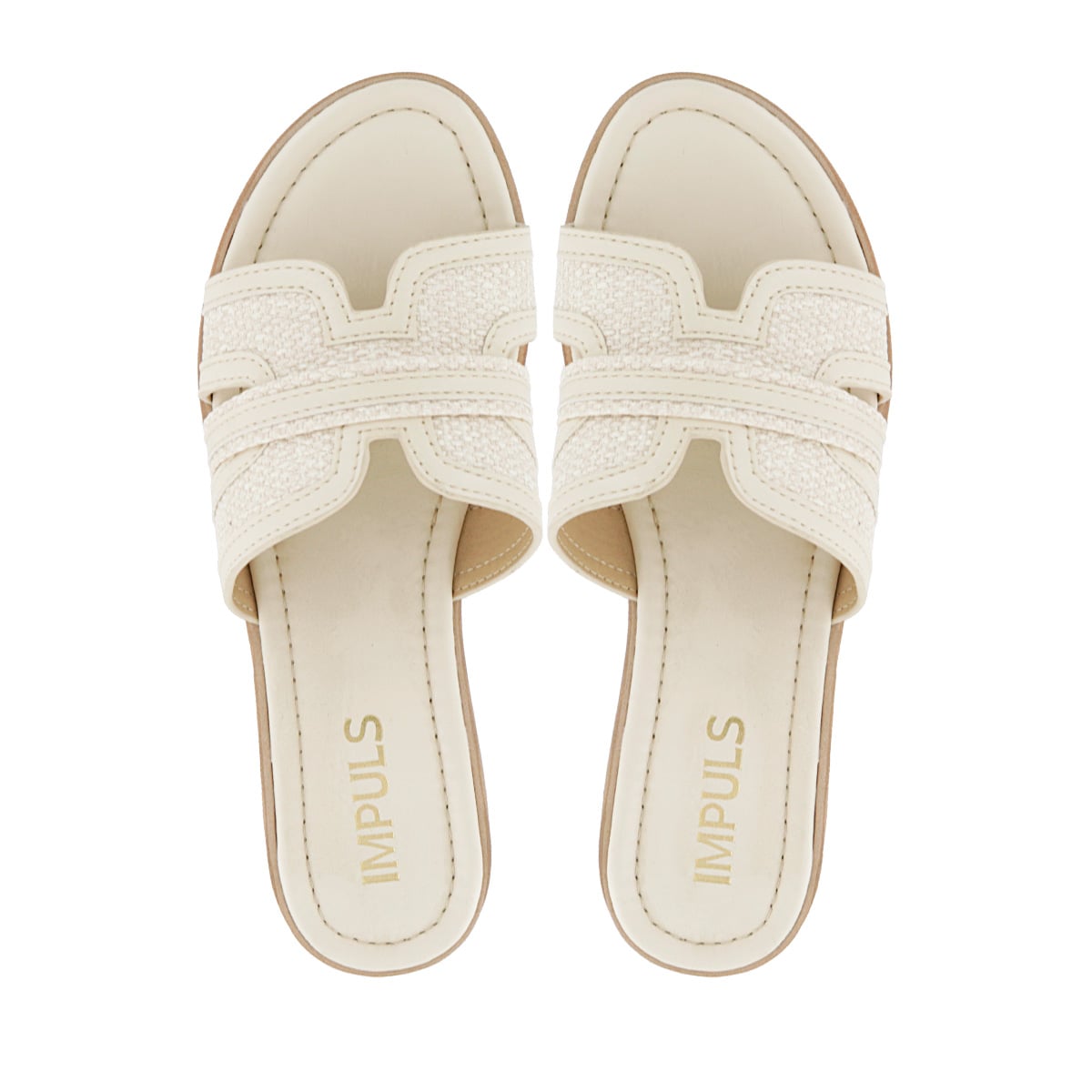 SANDALIAS FLATS MUJER ADAYA18 HIELO - 5