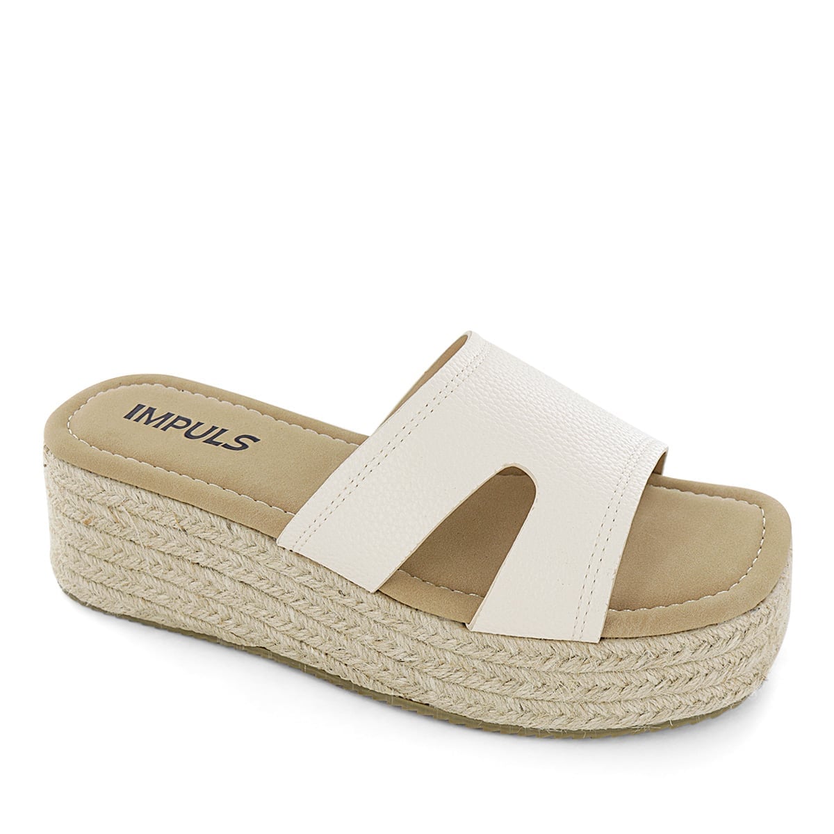 SANDALIAS FLATS MUJER ADAYA21 HIELO - 1