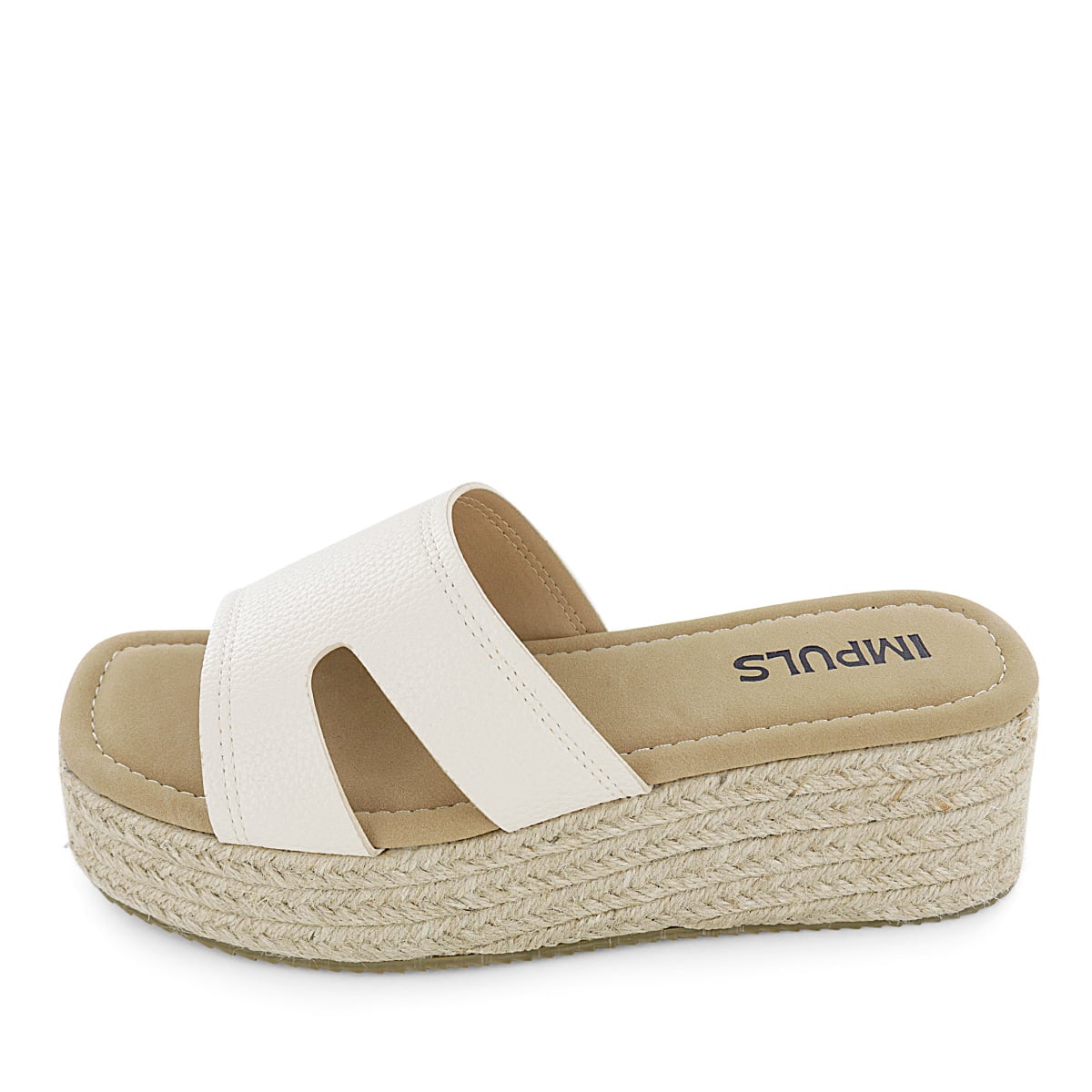 SANDALIAS FLATS MUJER ADAYA21 HIELO - 4