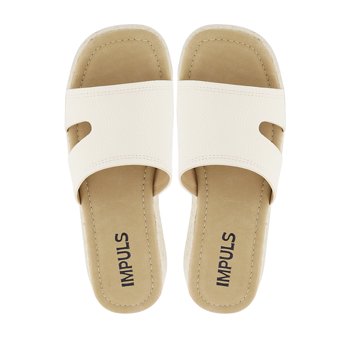 SANDALIAS FLATS MUJER ADAYA21 HIELO - 5