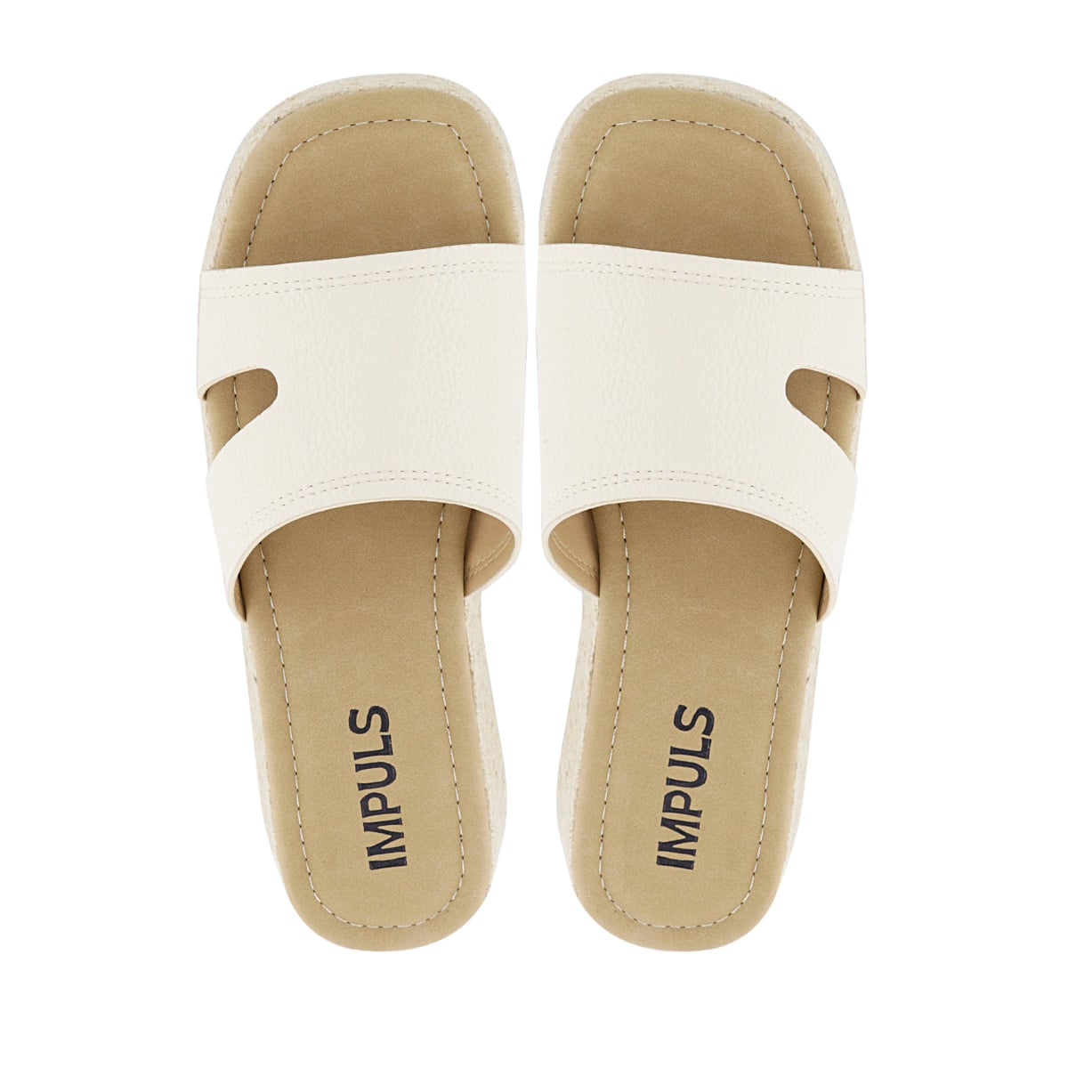 SANDALIAS FLATS MUJER ADAYA21 HIELO - 5
