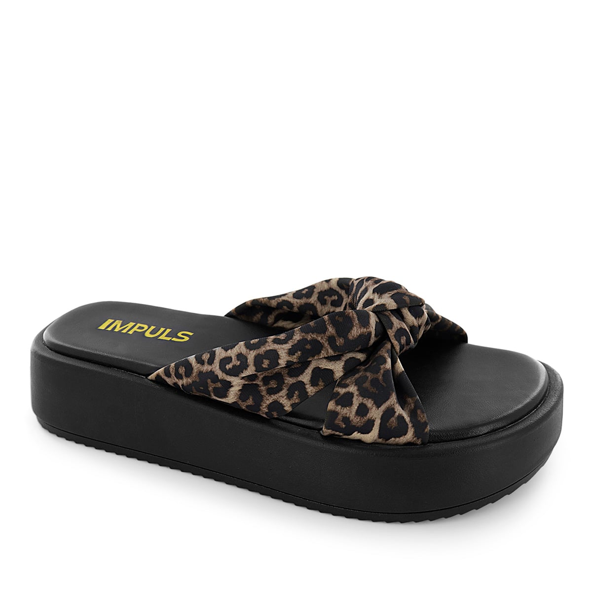 SANDALIAS FLATS MUJER ADAYA20 ANIMAL PRINT - 1