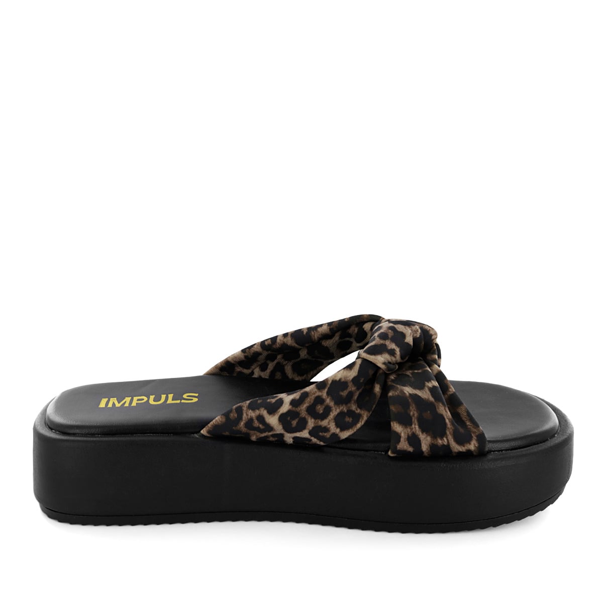 SANDALIAS FLATS MUJER ADAYA20 ANIMAL PRINT - 2