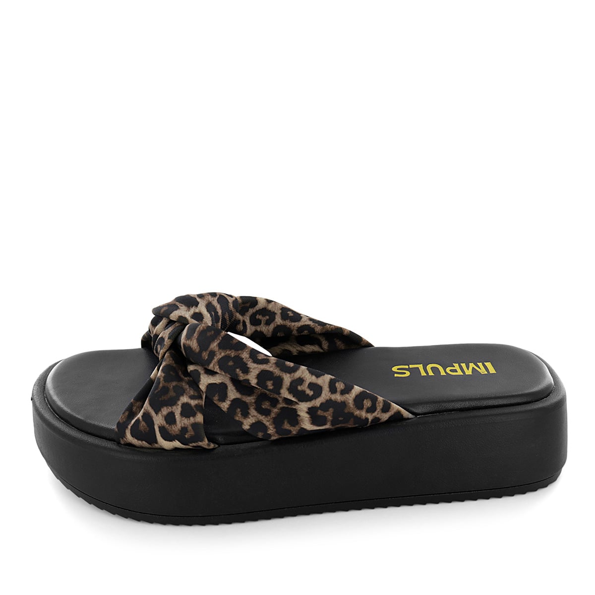 SANDALIAS FLATS MUJER ADAYA20 ANIMAL PRINT - 4