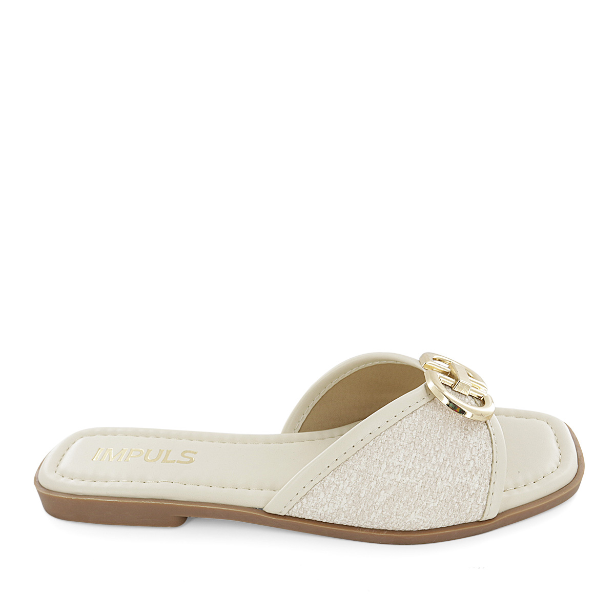 SANDALIAS FLATS MUJER AIXA23 HIELO - 2