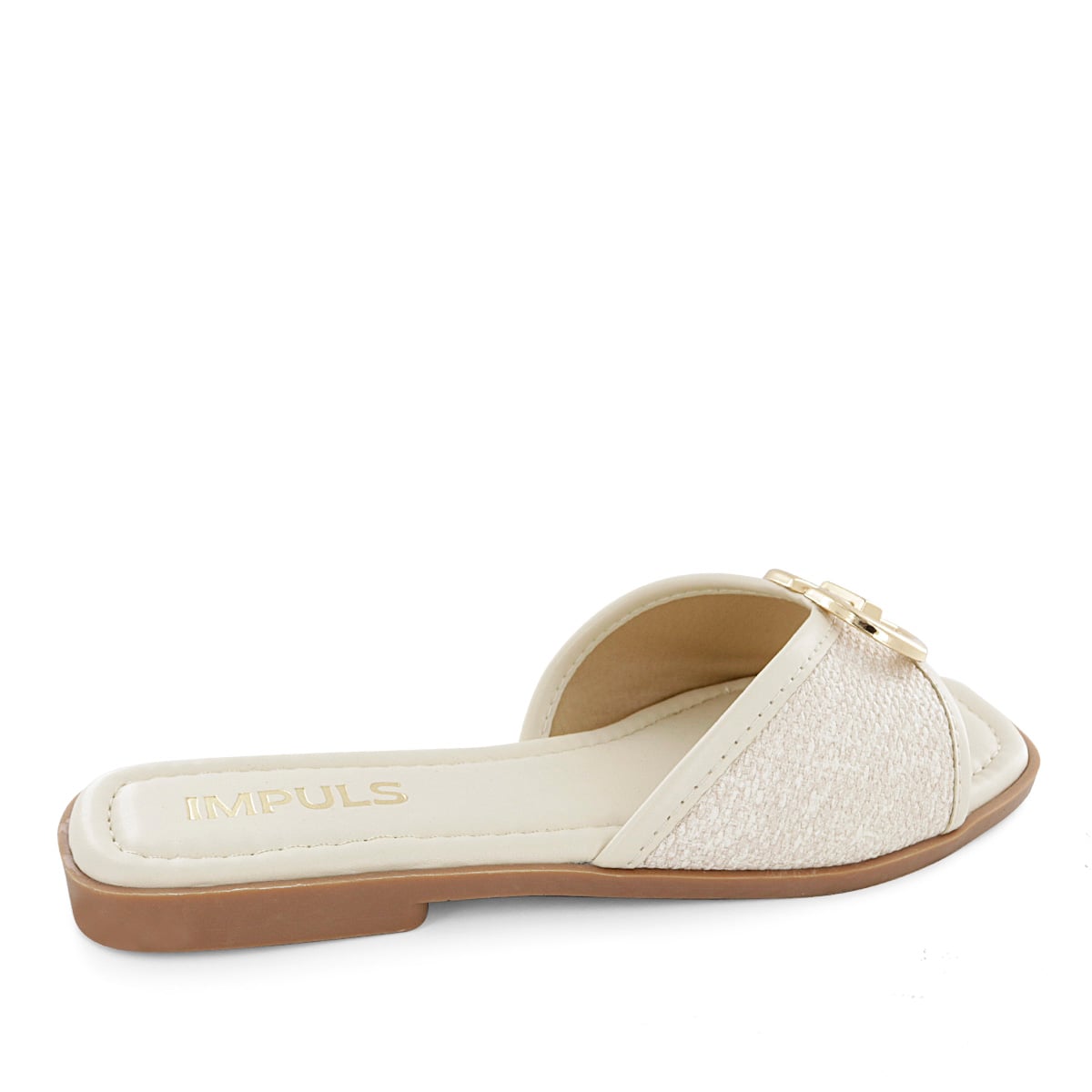 SANDALIAS FLATS MUJER AIXA23 HIELO - 3