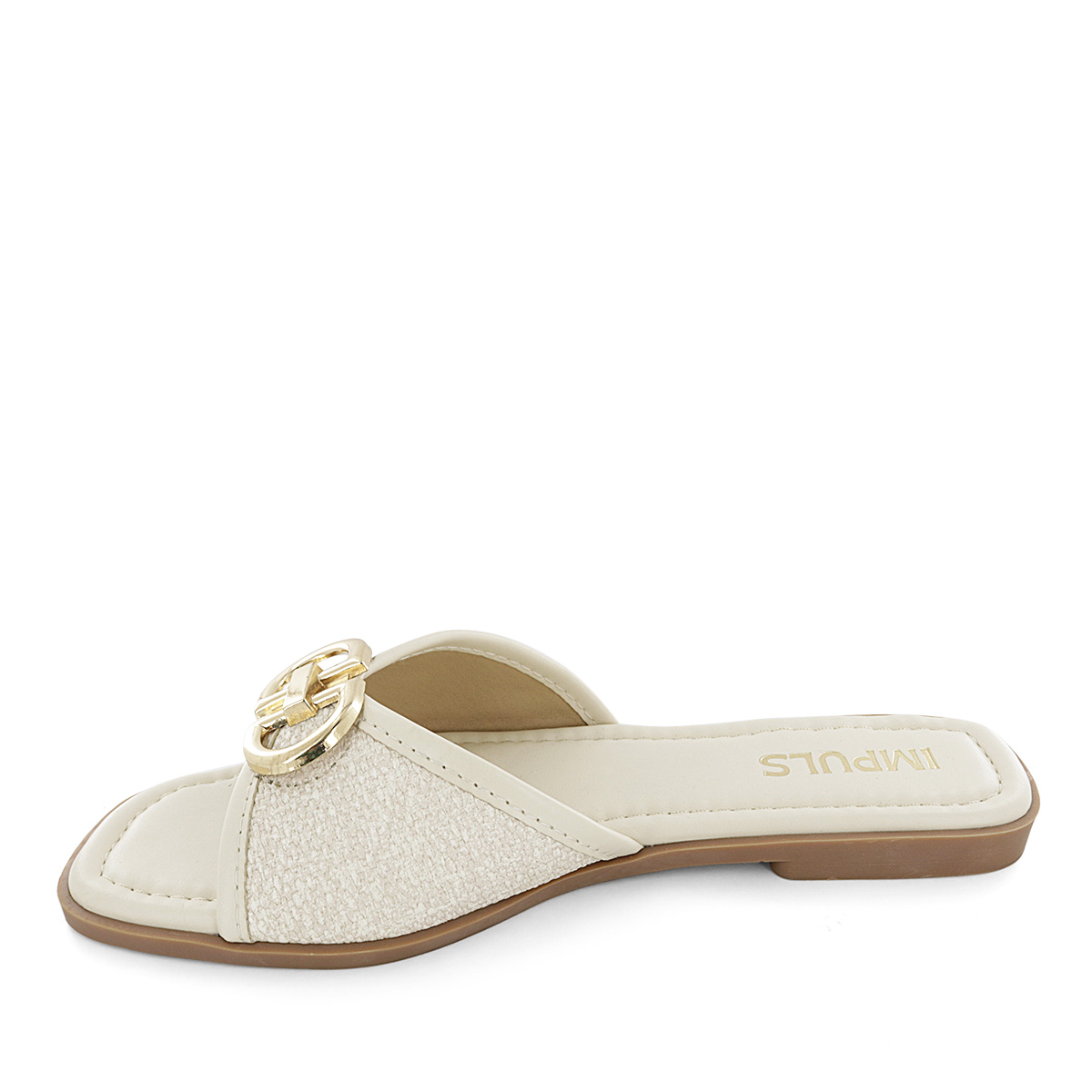 SANDALIAS FLATS MUJER AIXA23 HIELO - 4