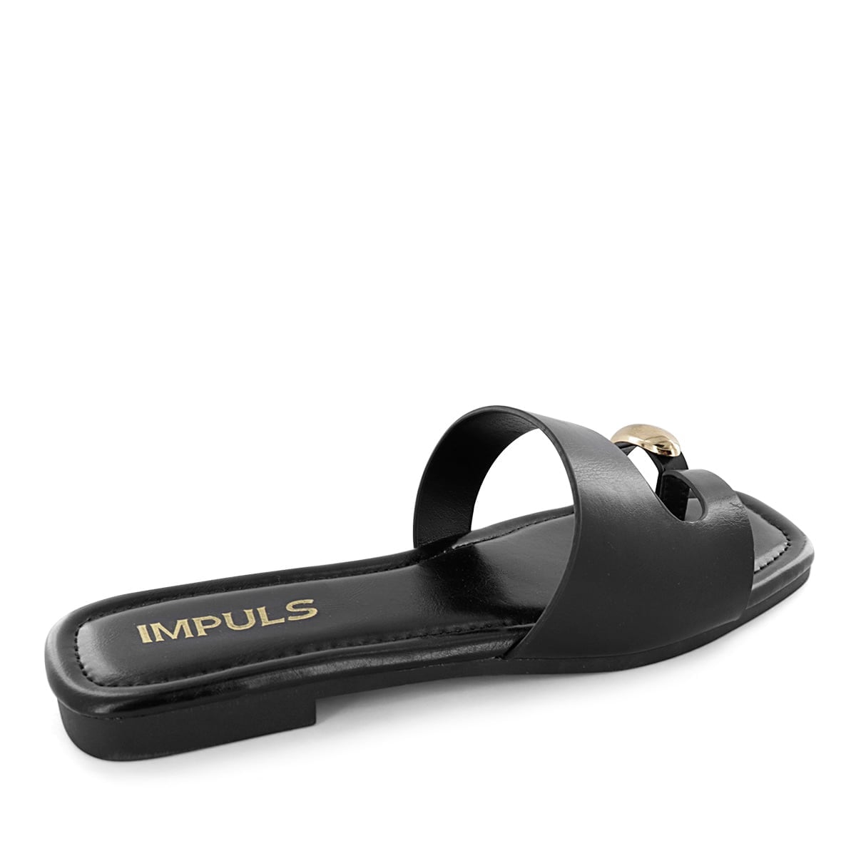 SANDALIAS FLATS MUJER AIXA26 NEGRO - 3