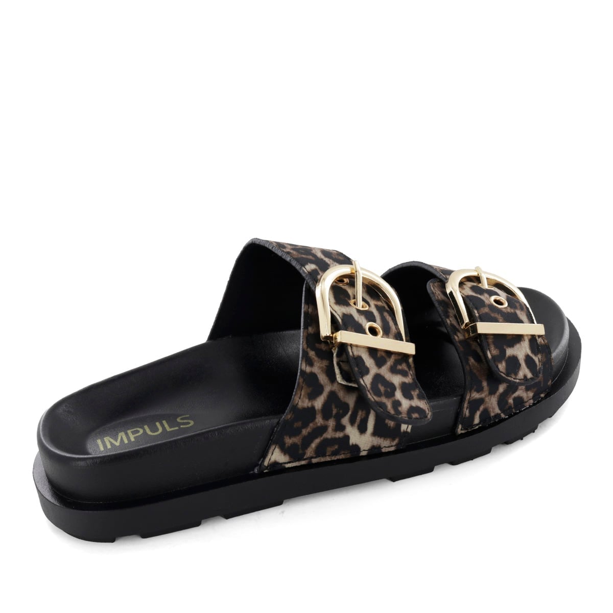 SANDALIAS FLATS MUJER MEI02 ANIMAL PRINT - 3