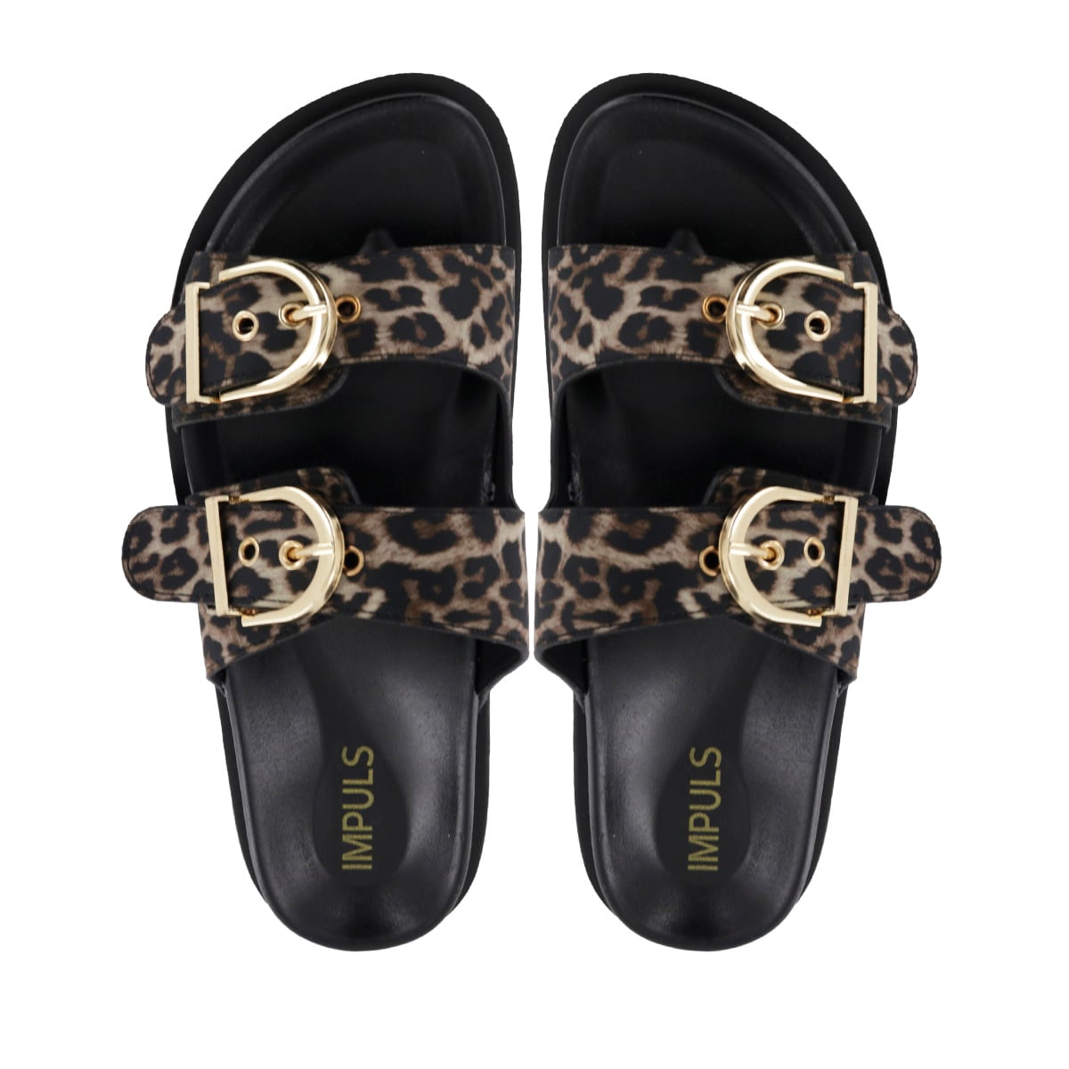 SANDALIAS FLATS MUJER MEI02 ANIMAL PRINT - 5