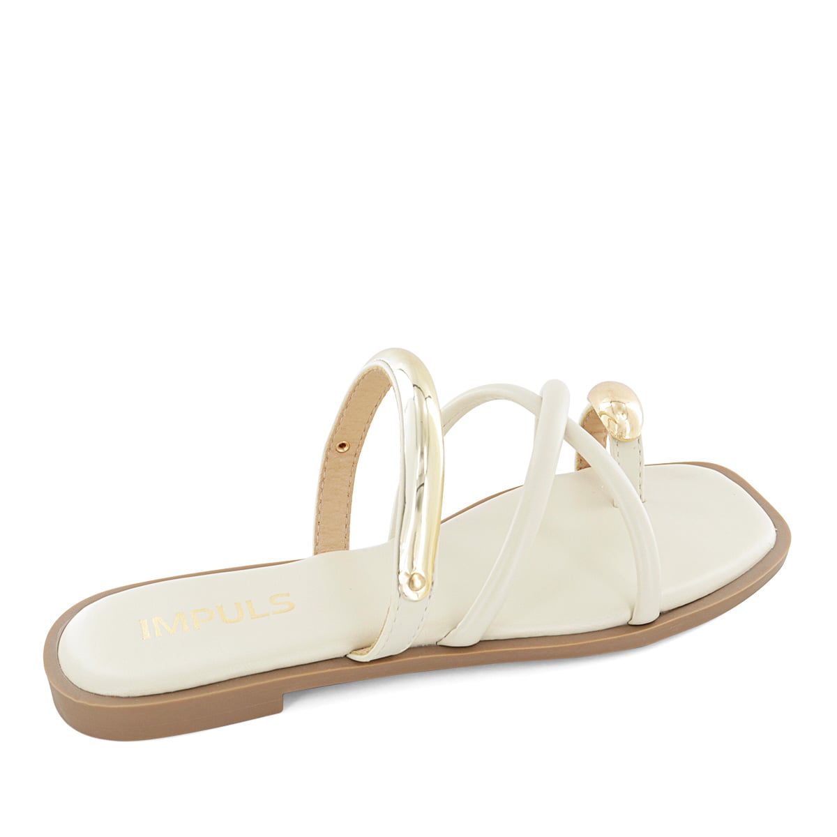 SANDALIAS FLATS MUJER AIXA31 HIELO - 3