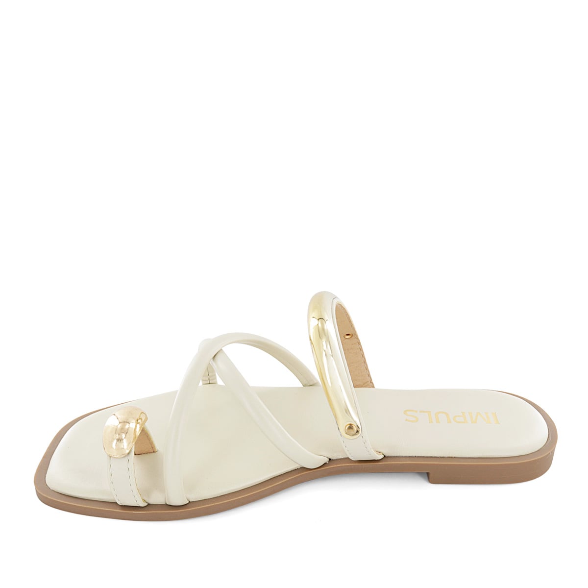 SANDALIAS FLATS MUJER AIXA31 HIELO - 4