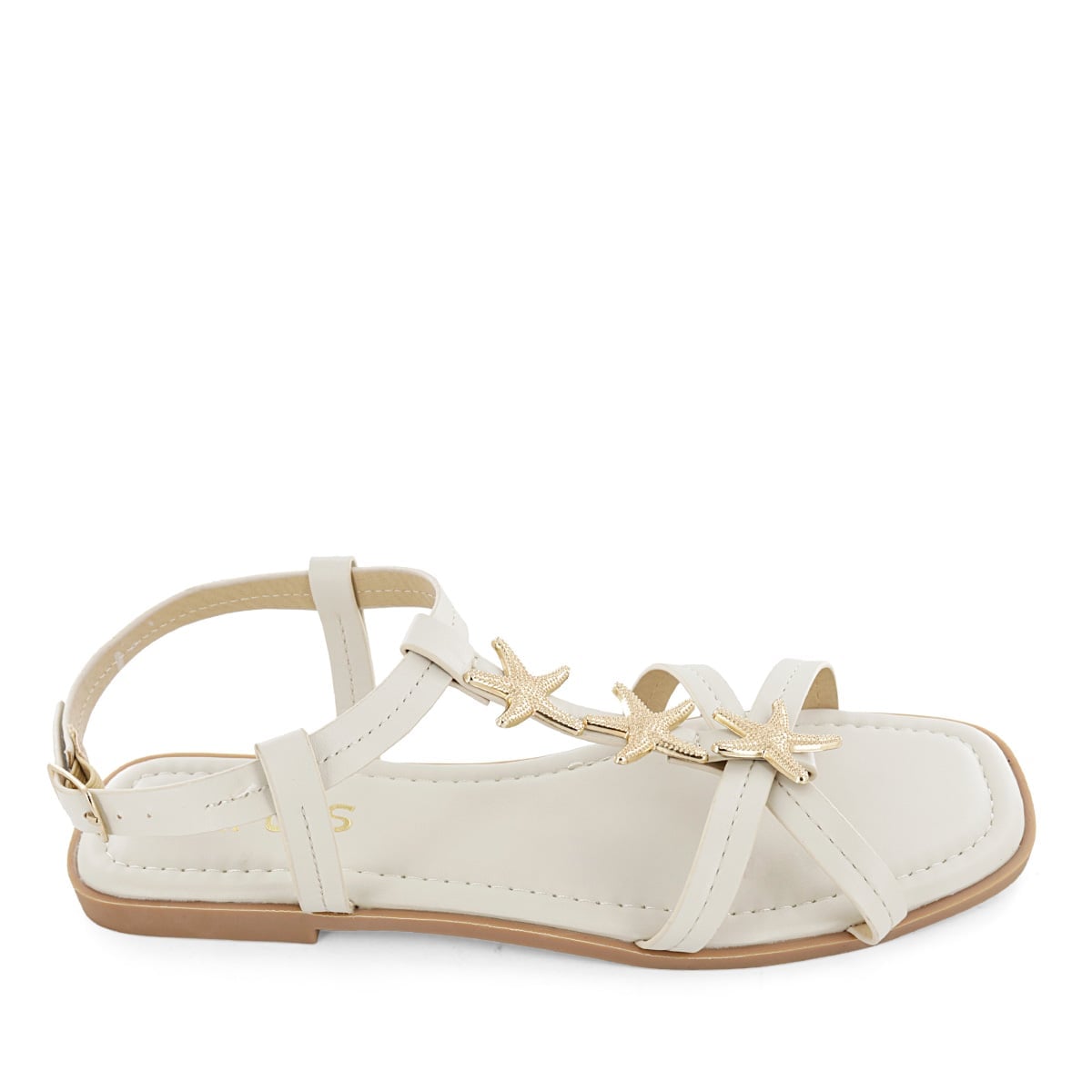 SANDALIAS FLATS MUJER AIXA22 HIELO - 2