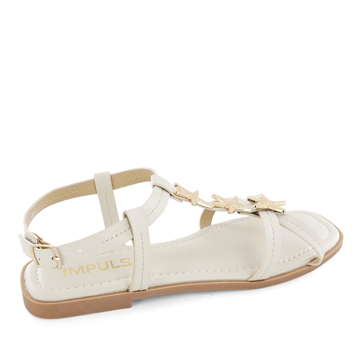 SANDALIAS FLATS MUJER AIXA22 HIELO - 3
