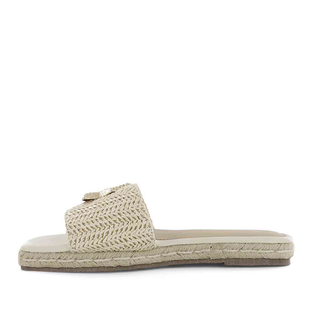 SANDALIAS FLATS MUJER MEI05 BEIGE - 4