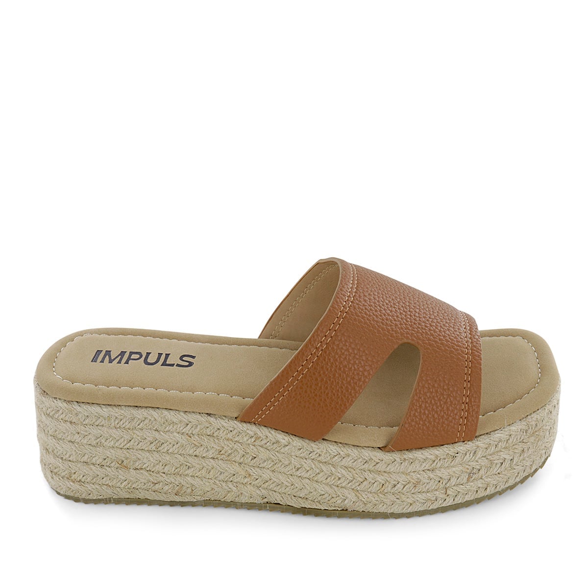 SANDALIAS FLATS MUJER ADAYA21 CARAMELO - 2