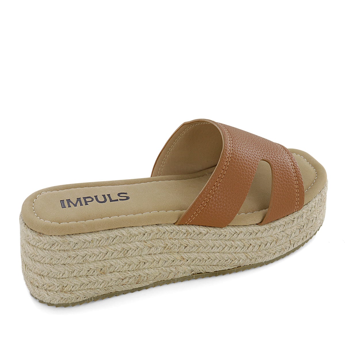 SANDALIAS FLATS MUJER ADAYA21 CARAMELO - 3