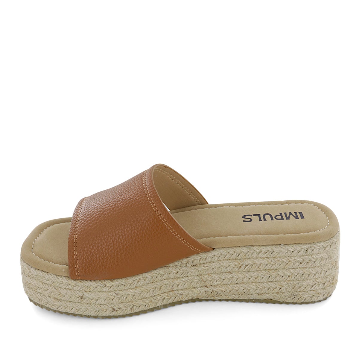 SANDALIAS FLATS MUJER ADAYA21 CARAMELO - 4