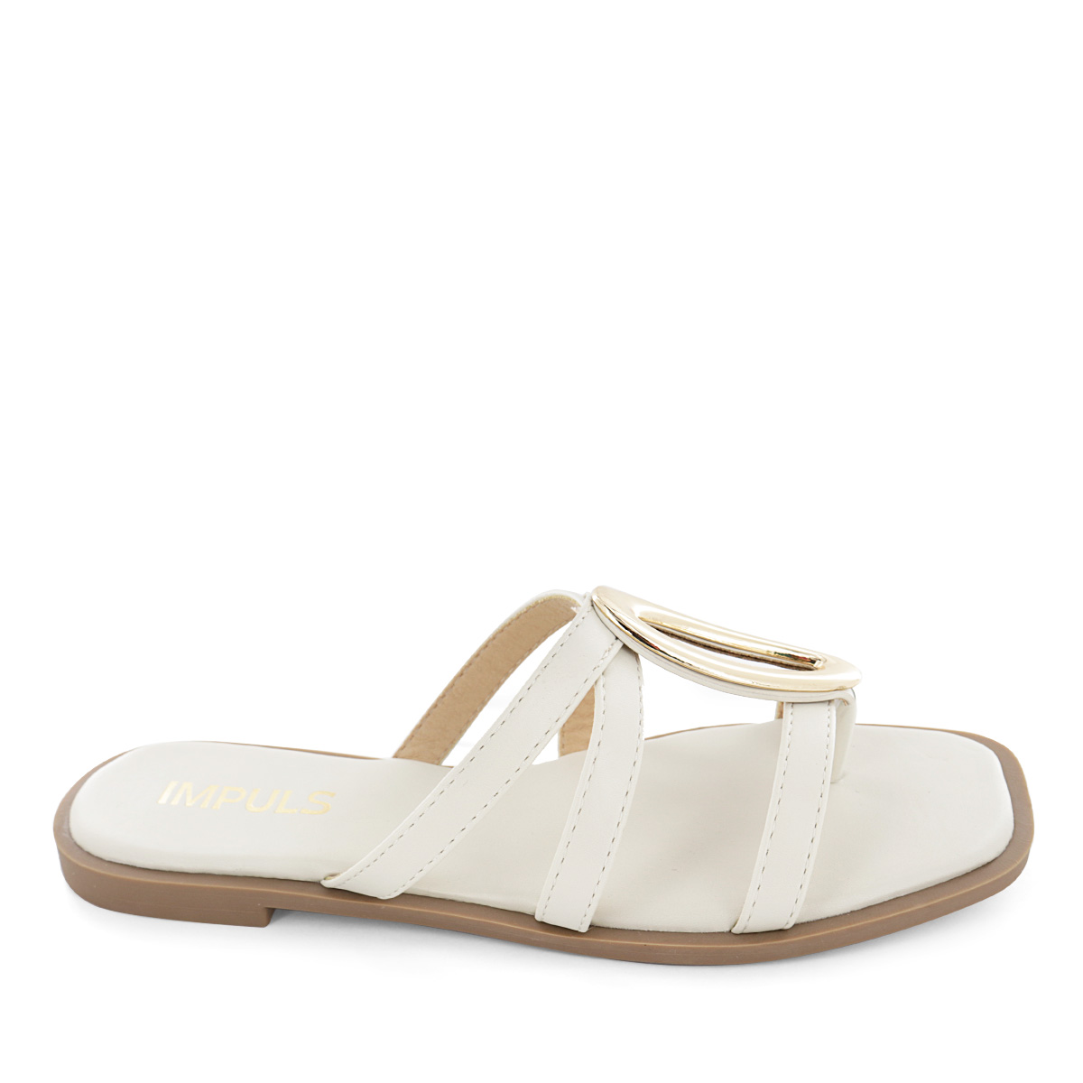 SANDALIAS FLATS MUJER AIXA29 HIELO - 2
