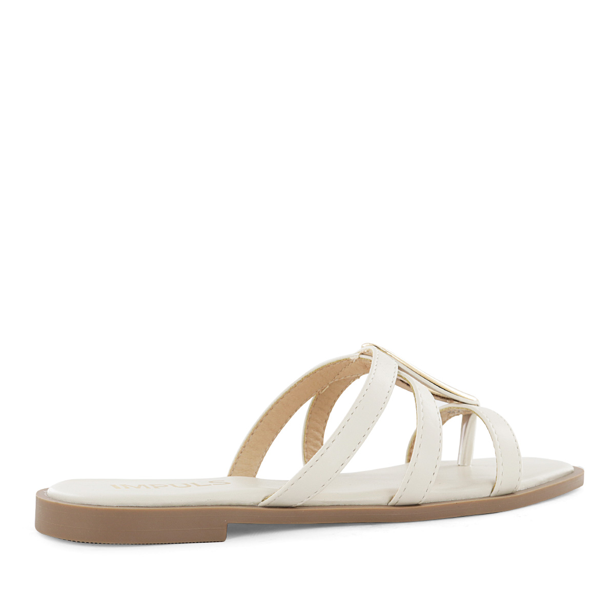 SANDALIAS FLATS MUJER AIXA29 HIELO - 3