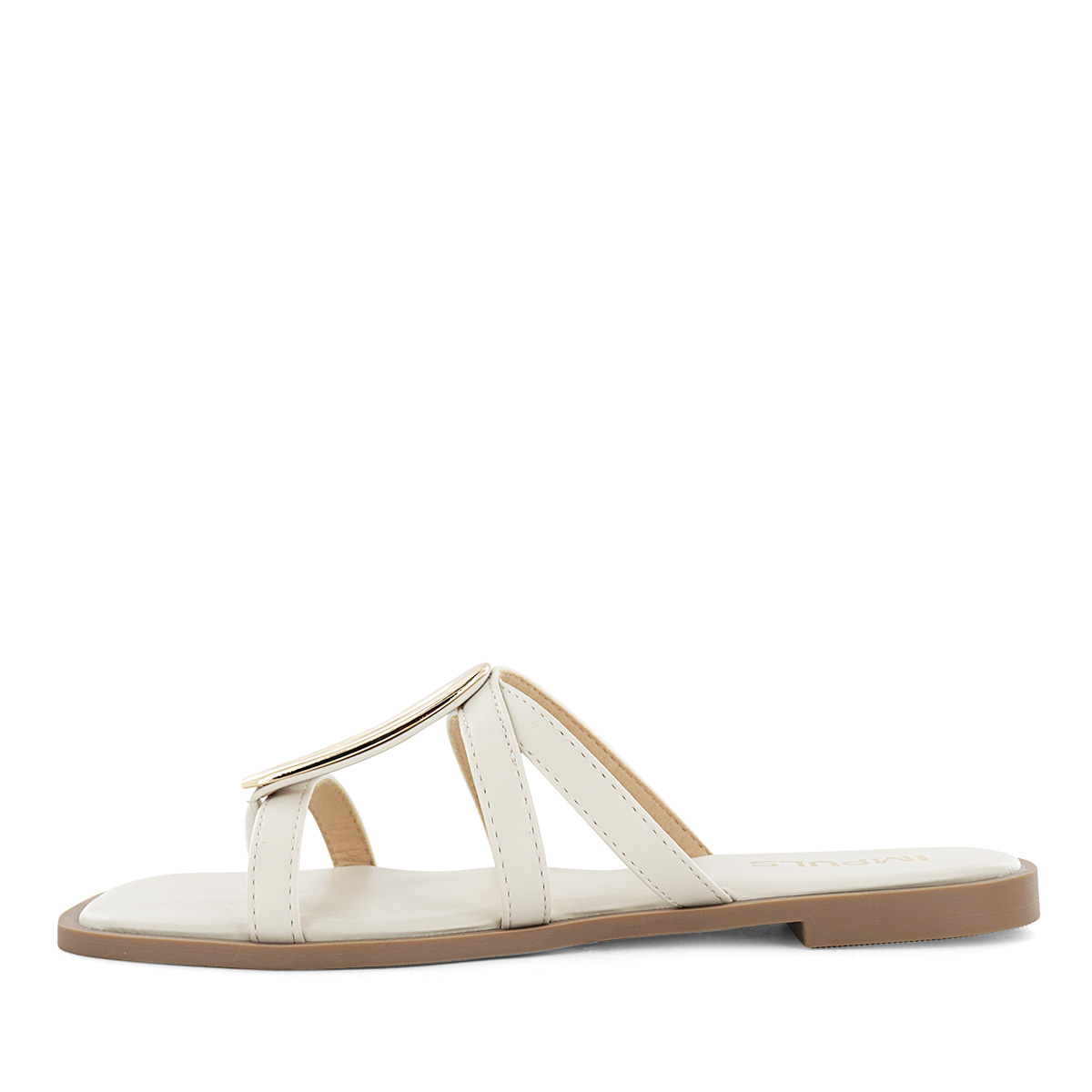 SANDALIAS FLATS MUJER AIXA29 HIELO - 4