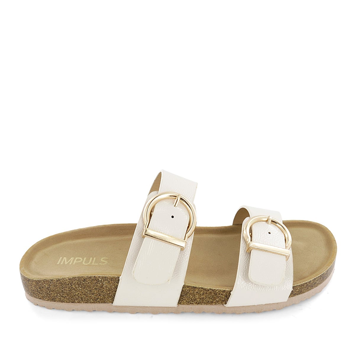 SANDALIAS FLATS MUJER MEI01 HIELO - 2