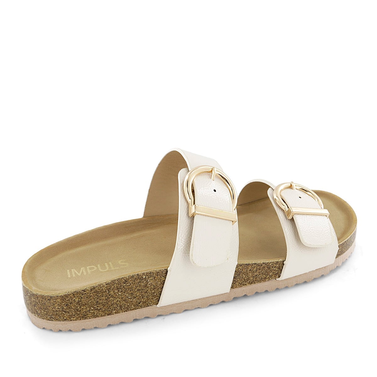 SANDALIAS FLATS MUJER MEI01 HIELO - 3
