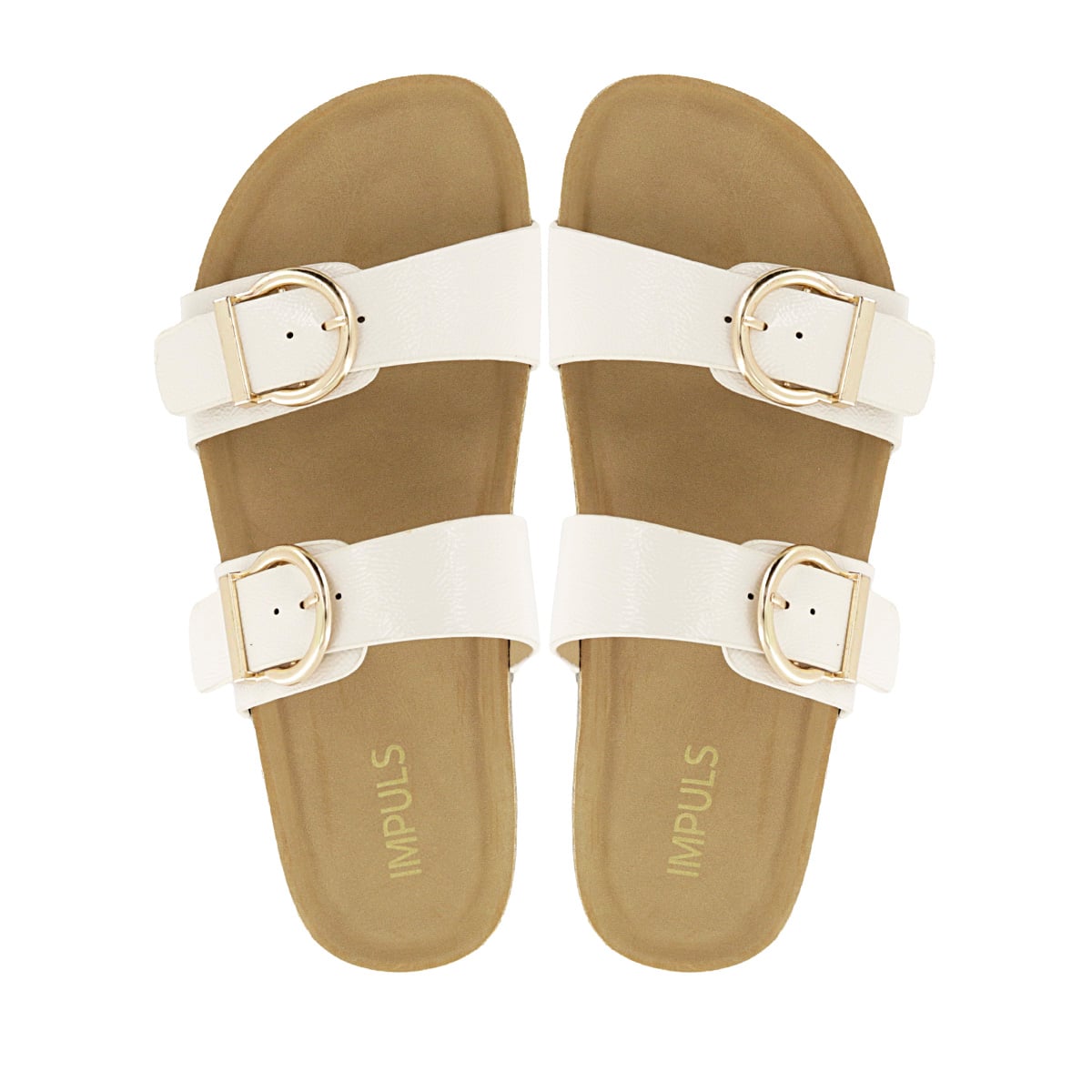 SANDALIAS FLATS MUJER MEI01 HIELO - 5