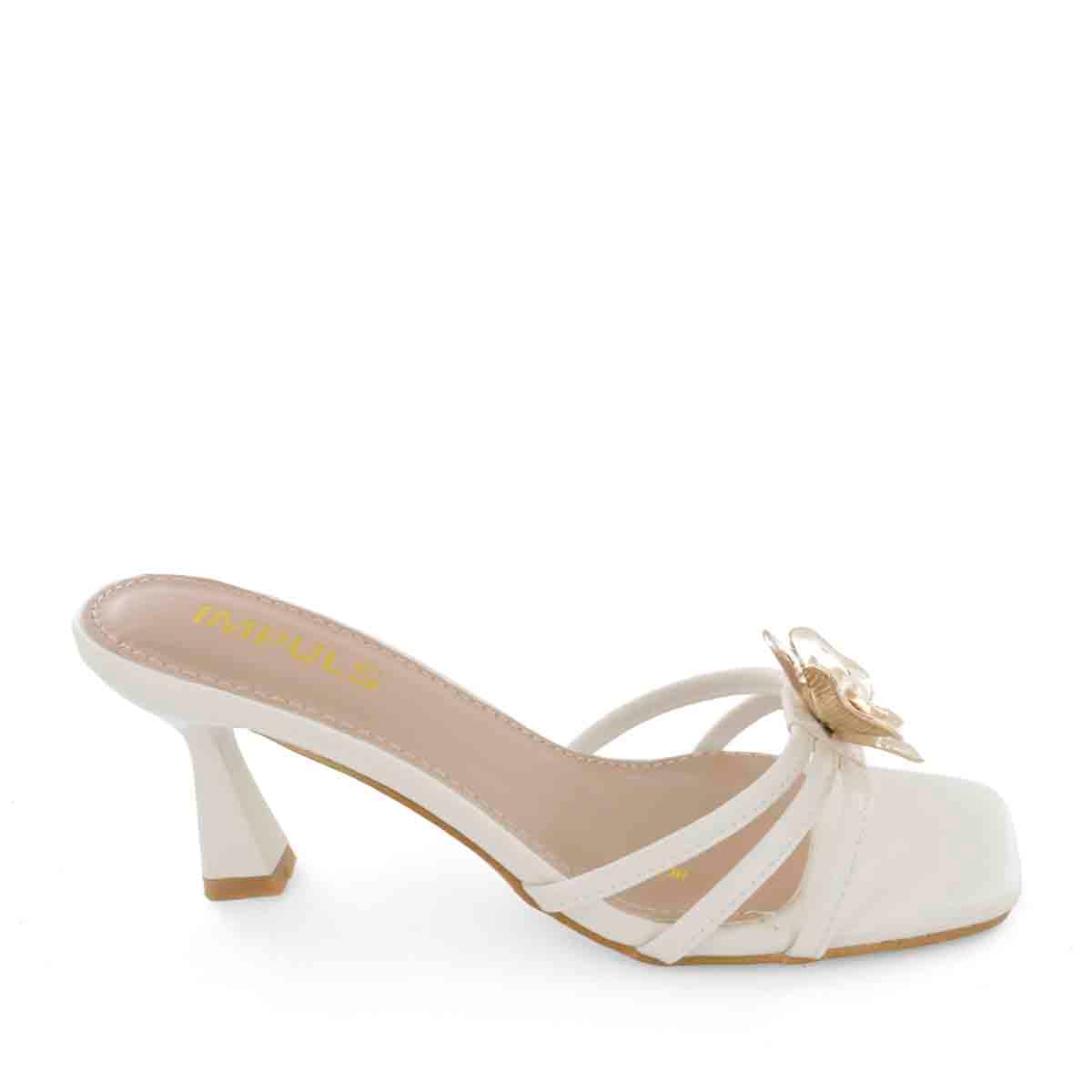 SANDALIAS TACO MUJER KYLIE11 HIELO - 2