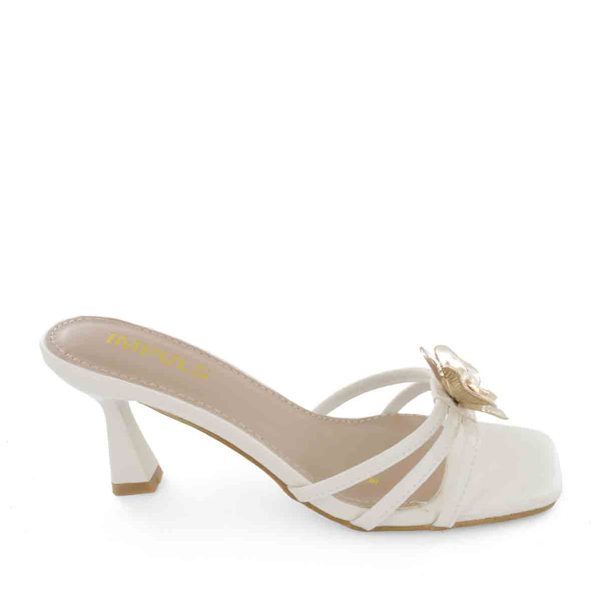 SANDALIAS TACO MUJER KYLIE11 HIELO - 2