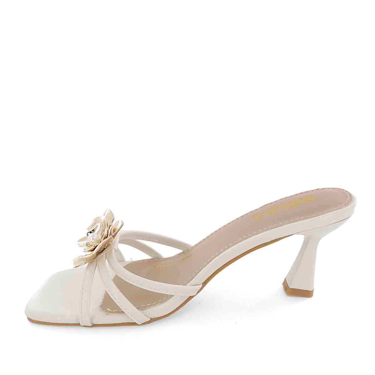 SANDALIAS TACO MUJER KYLIE11 HIELO - 4