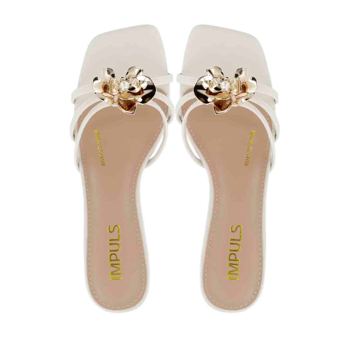 SANDALIAS TACO MUJER KYLIE11 HIELO - 5