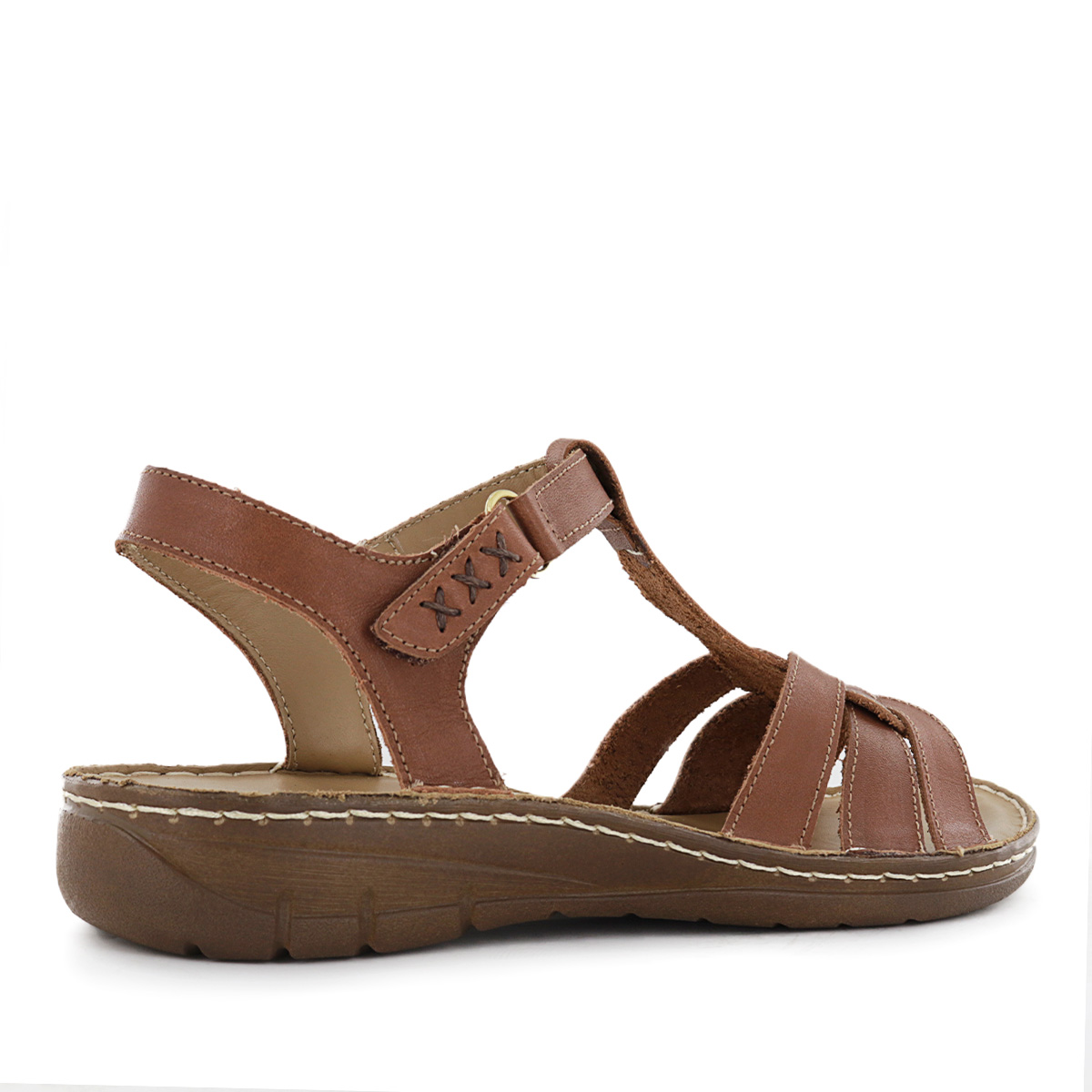 SANDALIAS CUERO MUJER BONNIE02 COBRE - 3